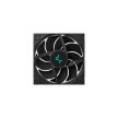 DeepCool Cooler 12cm - FT12 (32dB; max.127,42 m3/h; 3pin csatlakozó; hydro bearing, ház hűtésre, PWM)