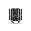 Endorfy CPU Cooler - Fortis 5 ARGB (14 cm, 4 pin, 6x heatpipe, PWM, TDP 220W, fekete)