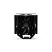 Endorfy CPU Cooler - Fortis 5 Fekete ARGB (14 cm, 4 pin, 6x heatpipe, PWM, TDP 220W, fekete)