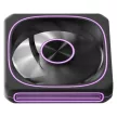 Formula Cooler 12cm - Air Fusion 1 BK (29,93dB, max. 39.11 CFM, PWM4-Pin+ARGB3-Pin, hydro bearing, ház hűtésre, ARGB)