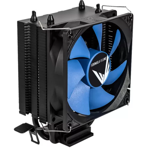 Formula CPU Cooler - Ice Boid 2PSDA (17-34dB, 4pin csatlakozó, 2 db heatpipe, 9cm)