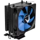 Formula CPU Cooler - Ice Boid 2PSDA (17-34dB, 4pin csatlakozó, 2 db heatpipe, 9cm)