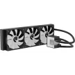 Formula CPU Water Cooler - Ice Jet Glow 360 BK (3x12cm, ARGB LED, fekete)