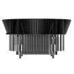 ID-Cooling CPU Cooler - DK-07A (25,6dB; max. 104,48 m3/h; 3pin csatlakozó, 12cm)