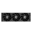 ID-Cooling CPU Water Cooler - DX360 MAX (32.5dB; max. 144,41 m3/h; 3x12cm, fekete)