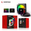 Rampage CPU Water Cooler - INFINITE V120 (Mágneses kijelző, 36,9dB max., 98,54 m3/h; 12cm, A-RGB LED, fekete)