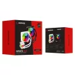 Rampage CPU Water Cooler - INFINITE V120 (Mágneses kijelző, 36,9dB max., 98,54 m3/h; 12cm, A-RGB LED, fekete)
