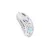 Endorfy Egér - LIX Plus Onyx (Honeycomb, 19 000 DPI, ARGB, PixArt chip, optikai, 1,8m, fehér)
