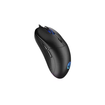   Endorfy Egér - GEM (8000 DPI, ARGB, PixArt chip, optikai, 1,8m, fekete)