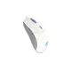 Endorfy Egér - GEM Onyx (8000 DPI, ARGB, PixArt chip, optikai, 1,8m, fehér)