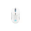 Endorfy Egér - GEM Onyx (8000 DPI, ARGB, PixArt chip, optikai, 1,8m, fehér)
