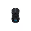Endorfy Wireless Egér - LIV (Honeycomb, 26 000 DPI, ARGB, PixArt PAW3311, optikai, fekete)