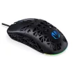 Endorfy Egér - LIV (Honeycomb, 8000 DPI, ARGB, PixArt PAW3311, optikai, 1,8m, fekete)