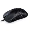 Endorfy Egér - LIV (Honeycomb, 8000 DPI, ARGB, PixArt PAW3311, optikai, 1,8m, fekete)