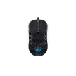 Endorfy Egér - LIV (Honeycomb, 8000 DPI, ARGB, PixArt PAW3311, optikai, 1,8m, fekete)