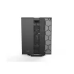 Be Quiet! Számítógépház - Silent Base 802 Black (ATX, fekete)