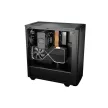 Be Quiet! Számítógépház - Pure Base 501 Airflow Window Fekete (ATX, edzett üveg oldallap, fekete)