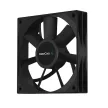 DeepCool Számítógépház - CH370 (fekete, ablakos, 1x12cm ventilátor, Mini-ITX / Micro-ATX, 2xUSB3.0)