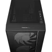DeepCool Számítógépház - MATREXX55 V4 C (fekete, ablakos, 3x14cm + 1x12cm A-RGB venti, ATX, 1xUSB3.0, Type-C)