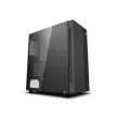 DeepCool Számítógépház - MATREXX 55 MESH (fekete,ablakos, Mini-ITX/Micro-ATX/ATX, 1xUSB3.0, 2xUSB2.0)