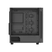 DeepCool Számítógépház - MATREXX 55 MESH (fekete,ablakos, Mini-ITX/Micro-ATX/ATX, 1xUSB3.0, 2xUSB2.0)