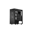 Endorfy Számítógépház - Ventum 200 Air (ATX /micro ATX/ITX, 2xUSB3.0, 4x12cm ventilátor, ablakos, fekete)