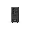 Endorfy Számítógépház - Ventum 200 Air (ATX /micro ATX/ITX, 2xUSB3.0, 4x12cm ventilátor, ablakos, fekete)