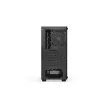 Endorfy Számítógépház - Ventum 200 ARGB (ATX /micro ATX/ITX, 2xUSB3.0, 4x12cm LED ventilátor, ablakos, fekete)