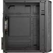 Formula Számítógépház - Air Mesh G4 Fekete (fekete, ablakos, 1x12cm venti, mATX, 1xUSB3.0, 1xUSB2.0)