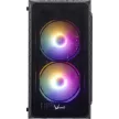 Formula Számítógépház - Air Mesh G4 Fekete (fekete, ablakos, 1x12cm venti, mATX, 1xUSB3.0, 1xUSB2.0)