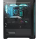 Formula Számítógépház - Air Power G5 Fekete (fekete, ablakos, 1x12cm venti, ATX, 1xUSB3.0, 1xType-C)