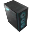 Formula Számítógépház - Air Power G5 Fekete (fekete, ablakos, 1x12cm venti, ATX, 1xUSB3.0, 1xType-C)