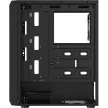 Formula Számítógépház - Air Power G1 Plus Fekete (fekete, ablakos, 6x12cm venti, mATX, 1xUSB3.0, 1xUSB2.0, 1xType-C)