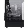 Formula Számítógépház - Crystal Z1 Fekete (fekete, ablakos, ATX, 1xUSB3.0, 1xUSB2.0, 1xType-C)
