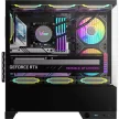 Formula Számítógépház - Crystal Z1M Fekete (fekete, ablakos, mATX, 1xUSB3.0, 1xUSB2.0)