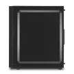 Sharkoon Számítógépház - RGB Slider Black (fekete; üveg oldal; alsó táp; ATX; 6x120mm; 2xUSB3.0; 1xUSB2.0; I/O)
