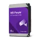 Western Digital Belső HDD 3.5" 4TB - WD44PURZ (5400rpm, 256MB puffer, SATA3 - Purple (biztonságtechnikai rögzítőkbe is))