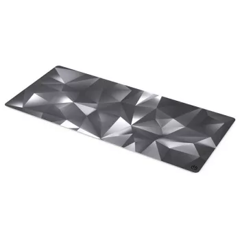   Endorfy Egérpad - Crystal Fekete XL (400x900x3 mm, csúszásgátló, mintás)