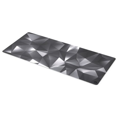 Endorfy Egérpad - Crystal Fekete XL (400x900x3 mm, csúszásgátló, mintás)