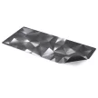 Endorfy Egérpad - Crystal Fekete XL (400x900x3 mm, csúszásgátló, mintás)