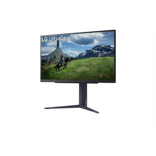 LG Monitor 27" Gamer - 27GS85Q-B (IPS; 16:9; 2560x1440; 200Hz; 1ms; 400cd; HDMIx2; DP; USB; G-Sync; Freesync, HDR400)
