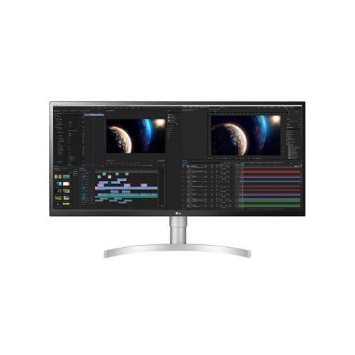 LG Monitor 34" - 34WL850-W (IPS; 21:9; 4K 3440x1440; 5ms; 1000:1; 300cd; HDMIx2; DP; TB; HDR400; USB; Spkr; DCI-P3 98%)