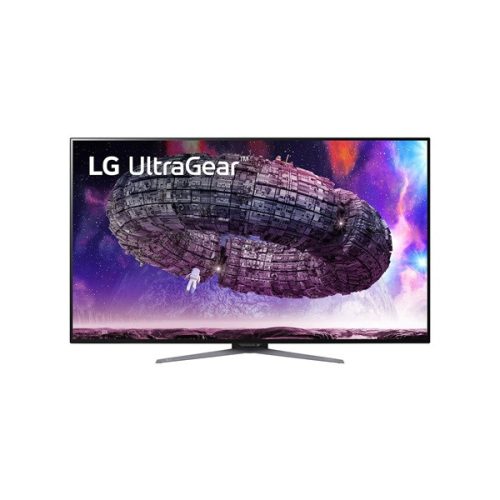 LG Monitor 48" Gamer - 48GQ900-B (IPS; 16:9; 3840x2160; 120Hz; 0.1ms; 450cd; HDMIx3; DP; Speaker; G-Sync; HDR, Pivot)