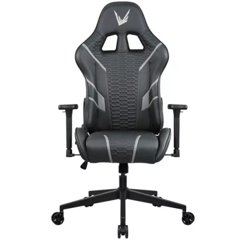 Formula Gamer szék - VC1 RacerPU Fekete (fekete; állítható magasság; áll. 3D kartámasz, Max.: 125kg teherbírás)