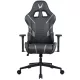 Formula Gamer szék - VC1 RacerPU Fekete (fekete; állítható magasság; áll. 3D kartámasz, Max.: 125kg teherbírás)