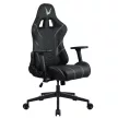 Formula Gamer szék - VC1 RacerPU Fekete (fekete; állítható magasság; áll. 3D kartámasz, Max.: 125kg teherbírás)