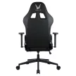 Formula Gamer szék - VC1 RacerPU Fekete (fekete; állítható magasság; áll. 3D kartámasz, Max.: 125kg teherbírás)