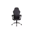 The G-Lab Gamer szék - KS NEON BLACK (fekete; állítható magasság; áll. kartámasz)