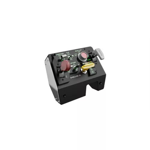 Moza Racing kiegészítő - Flight MTLP Vezérlő (Control Panel, Hall effect)