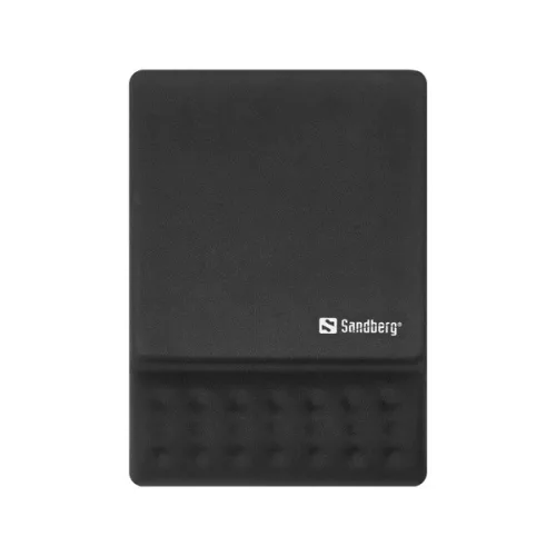 Sandberg Egérpad - Memory Foam Egérpad Square (memória habos csuklótámasz fekete)